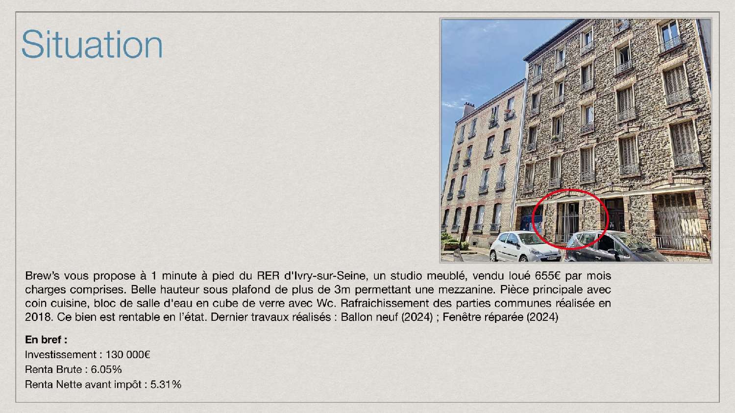  à vendre appartement Ivry-sur-Seine Val-de-Marne 8