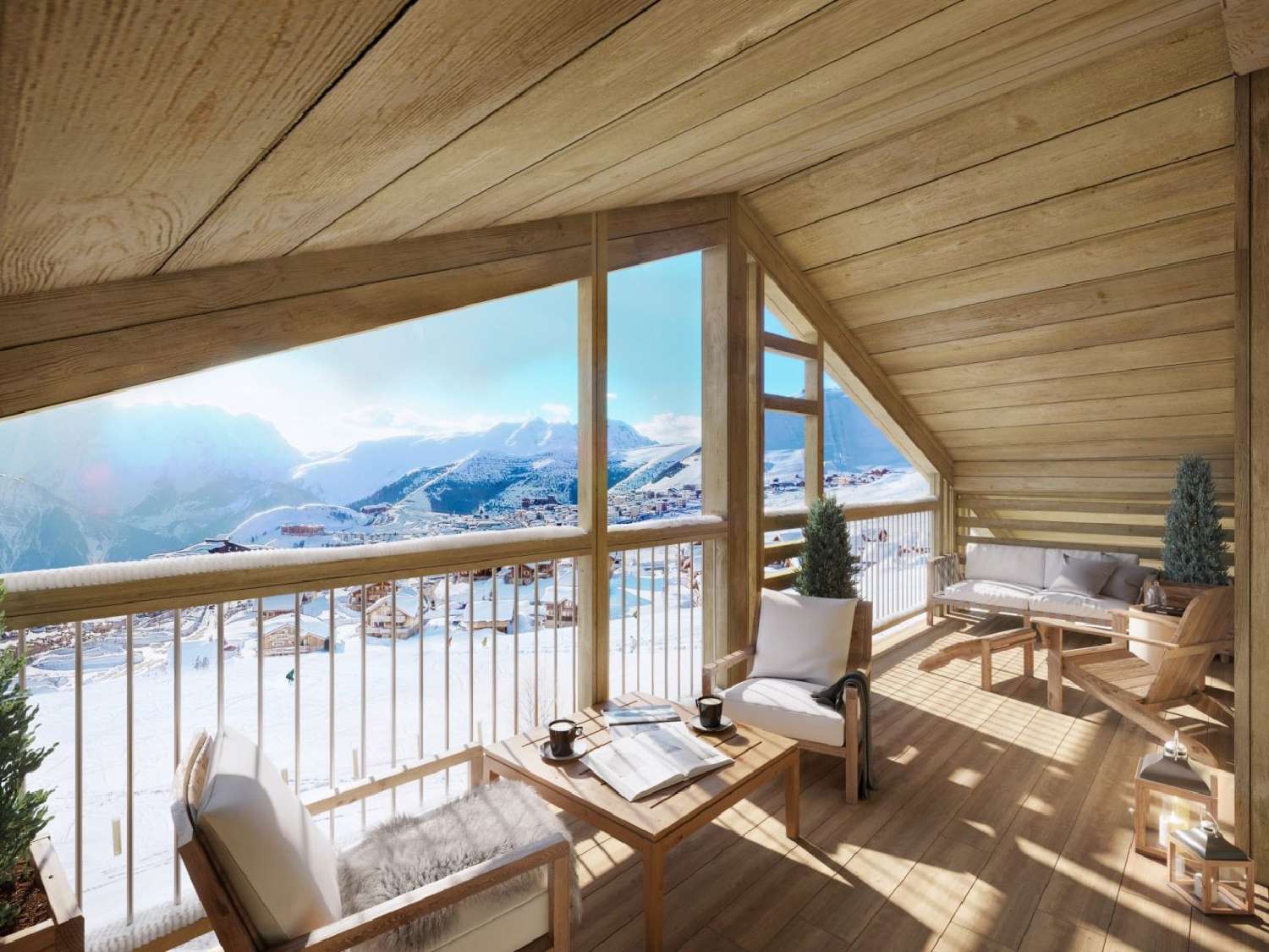te koop appartement L'Alpe-d'Huez Isère 4