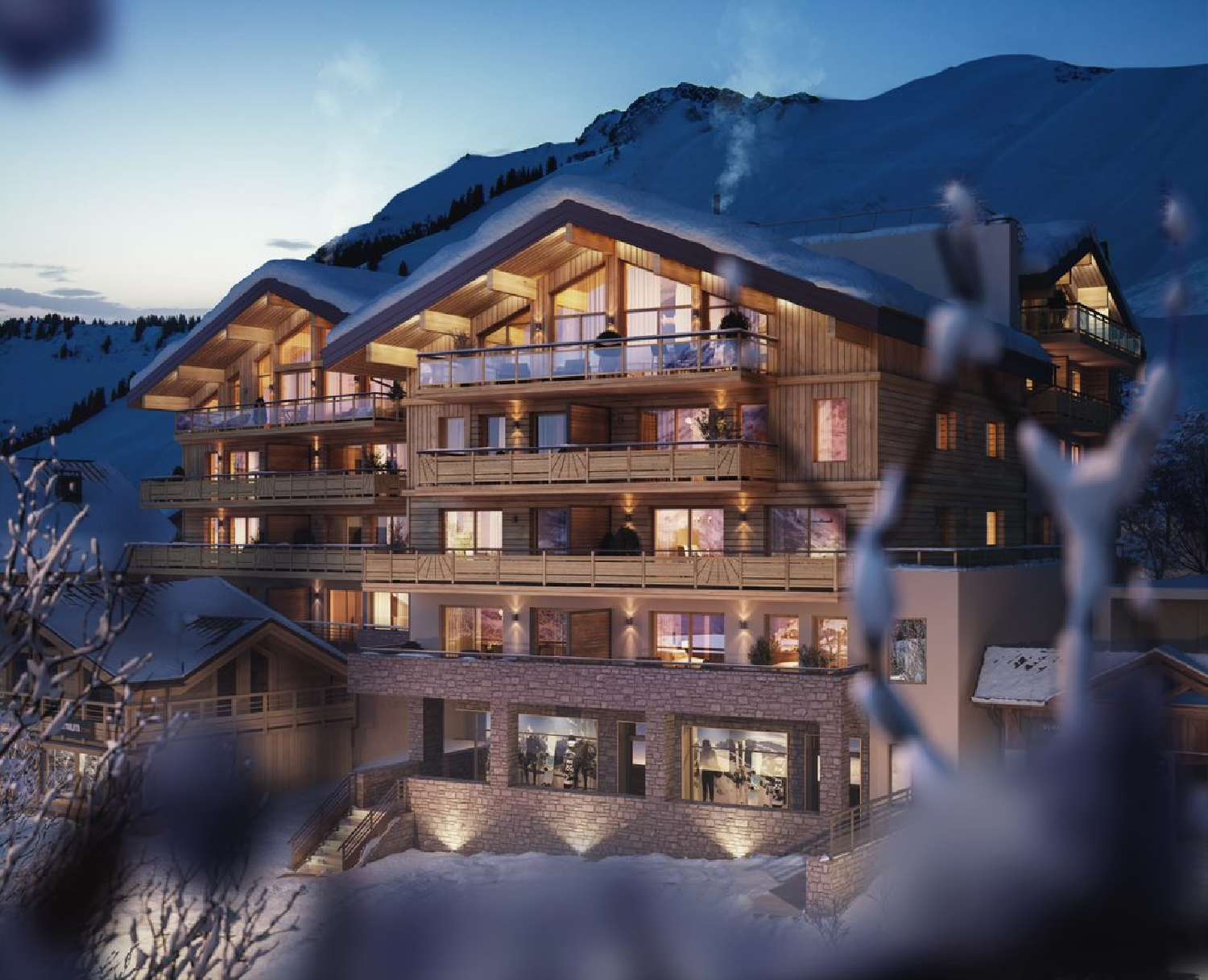te koop appartement L'Alpe-d'Huez Isère 1