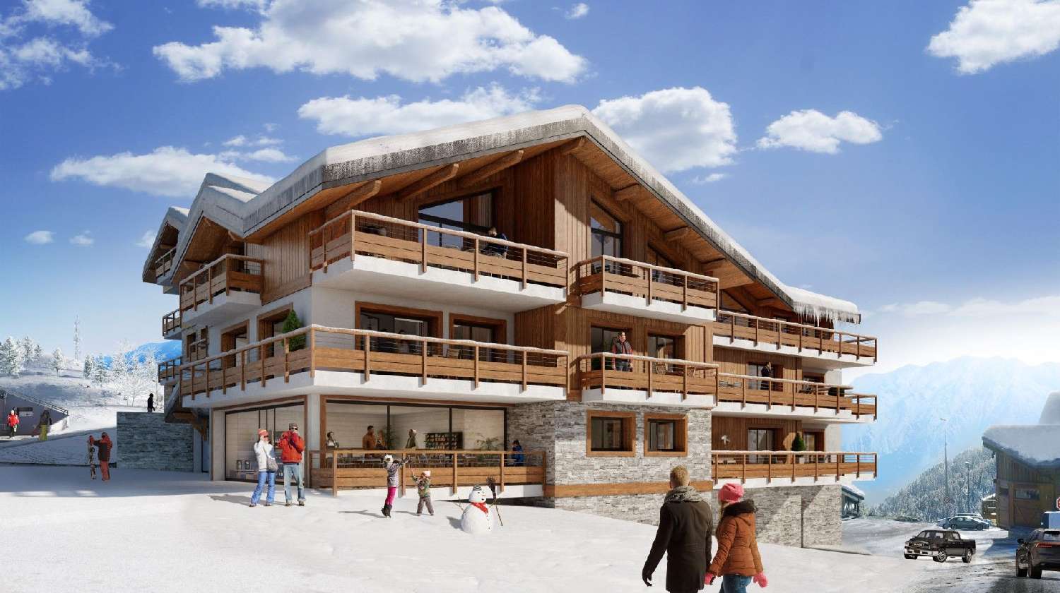 te koop appartement L'Alpe-d'Huez Isère 4