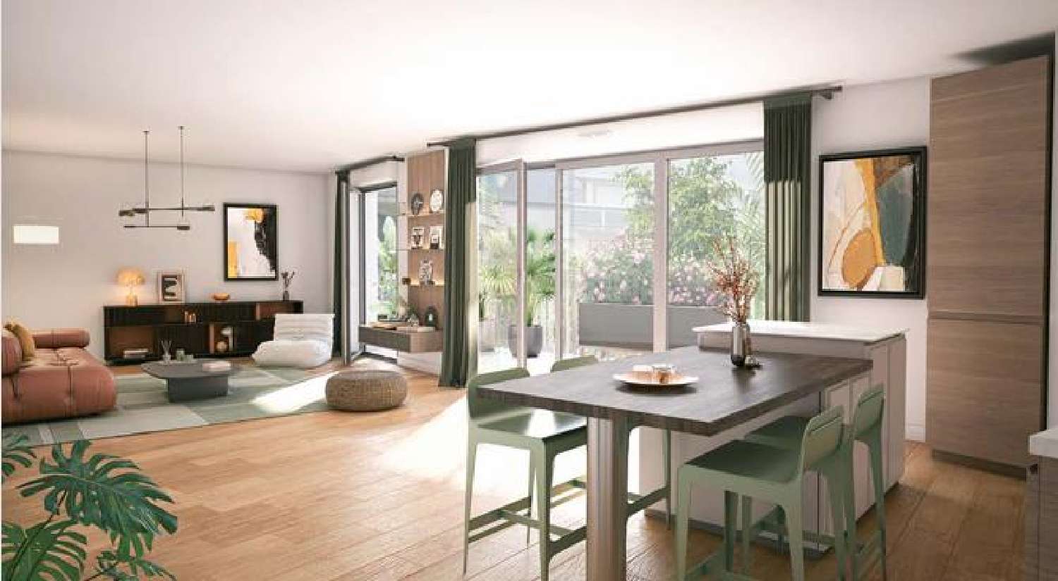 te koop appartement L'Hermitage Ille-et-Vilaine 4