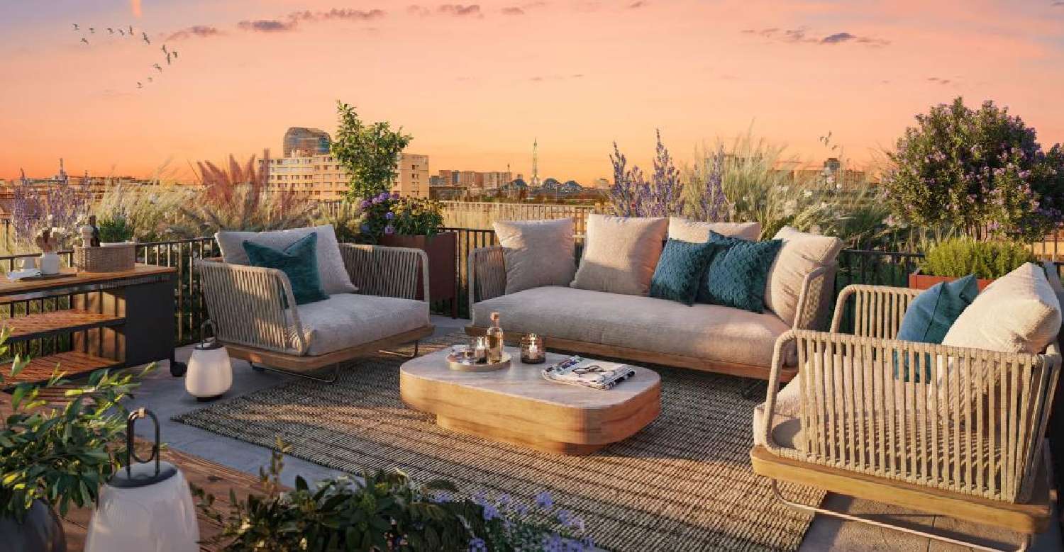 à vendre appartement La Garenne-Colombes Hauts-de-Seine 1