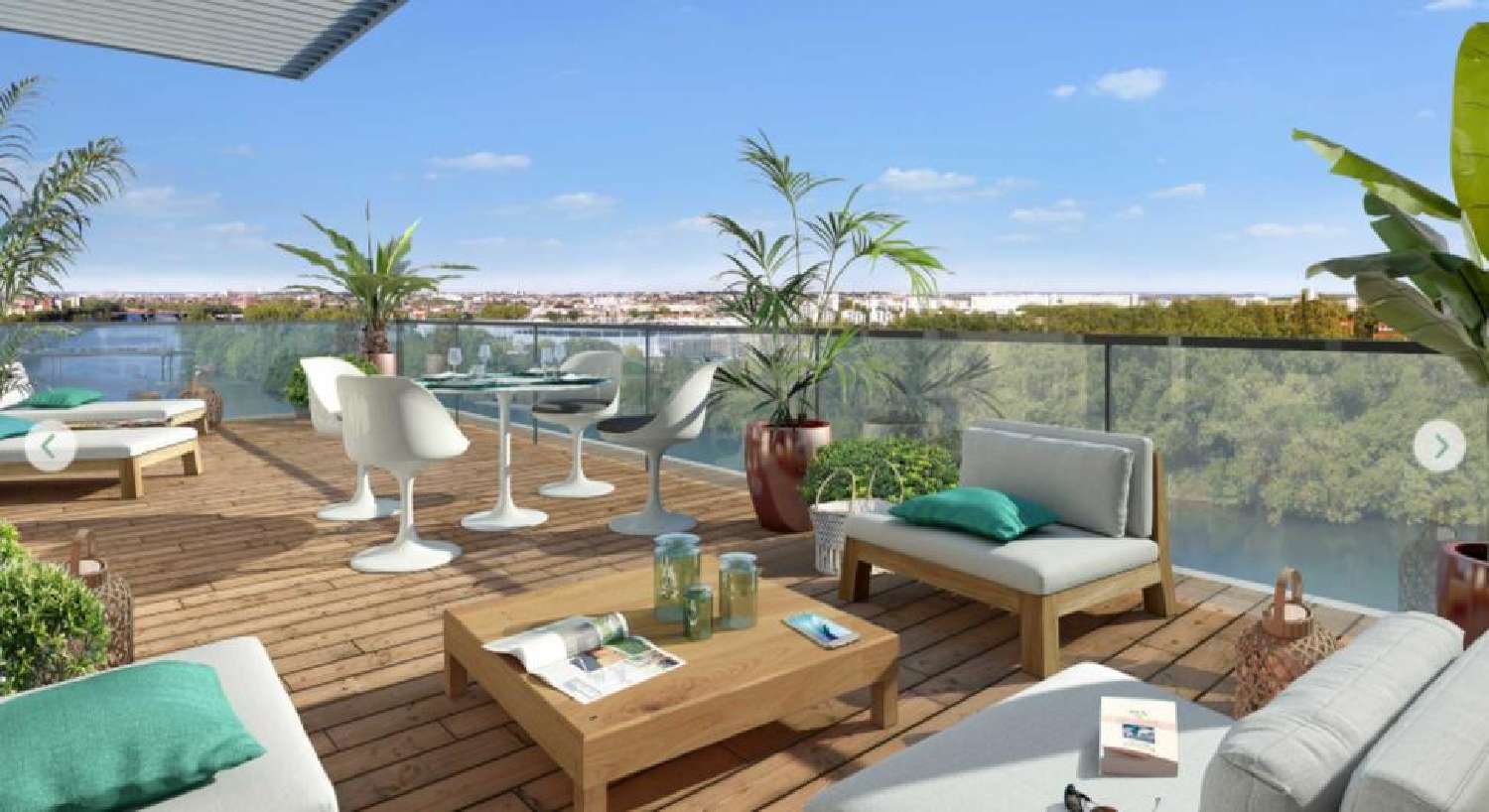 à vendre appartement La Garenne-Colombes Hauts-de-Seine 4