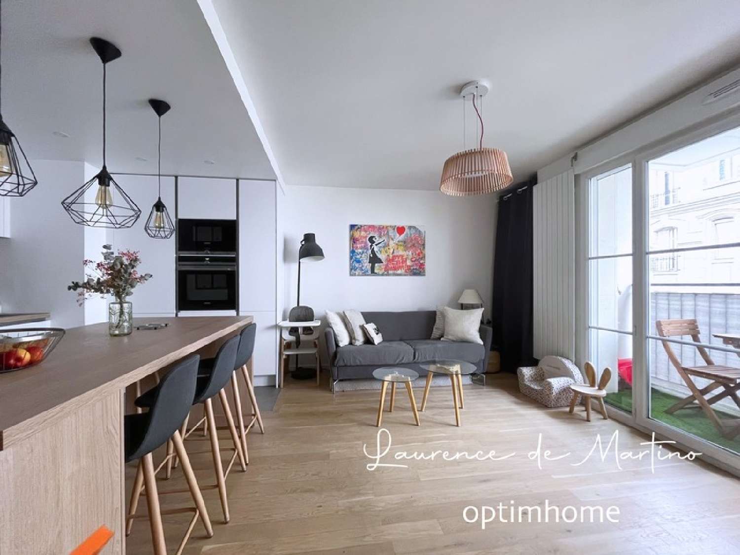  à vendre appartement La Garenne-Colombes Hauts-de-Seine 1