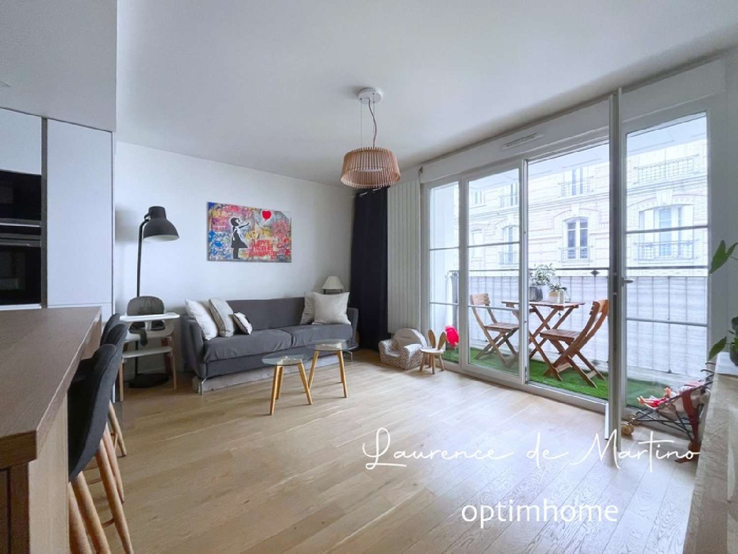  à vendre appartement La Garenne-Colombes Hauts-de-Seine 2