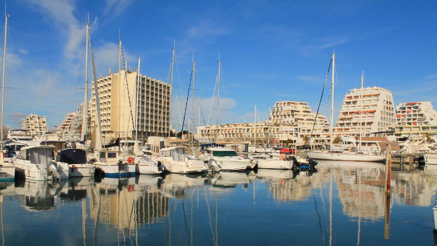 te koop appartement La Grande Motte Hérault 7