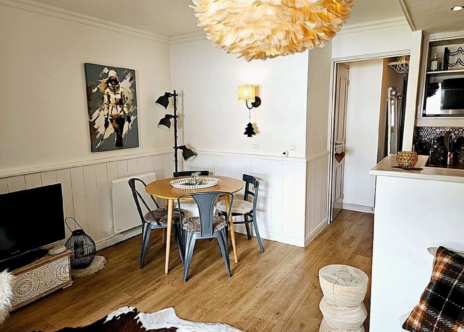  te koop appartement La Léchère Savoie 4