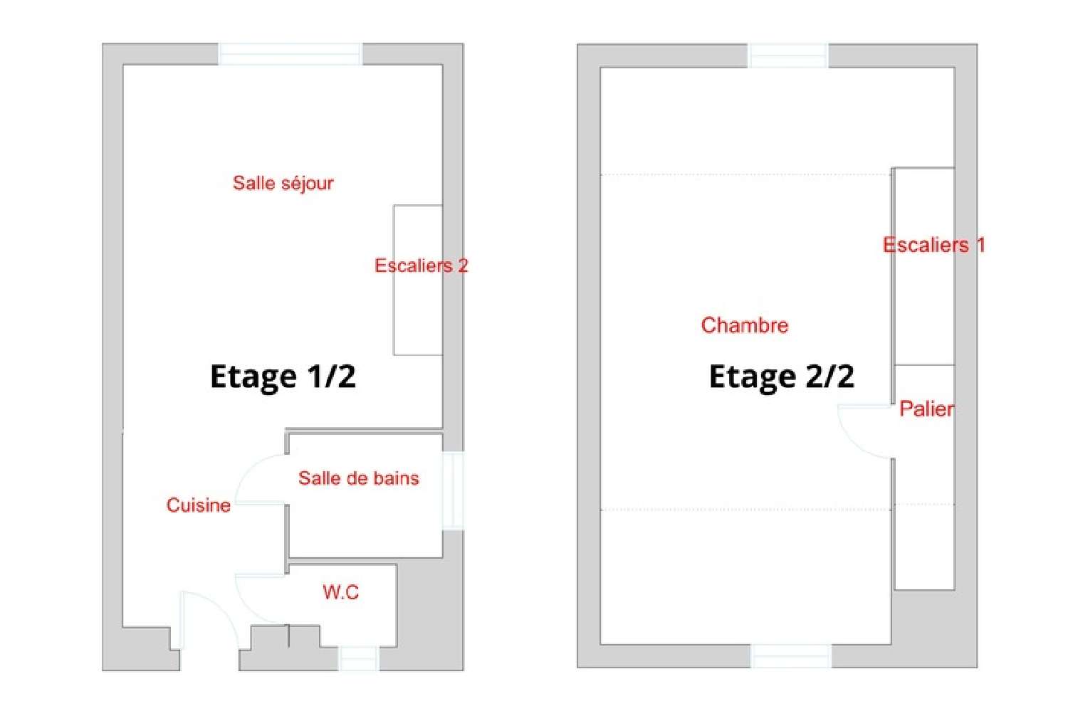 à vendre appartement Labaroche Haut-Rhin 5