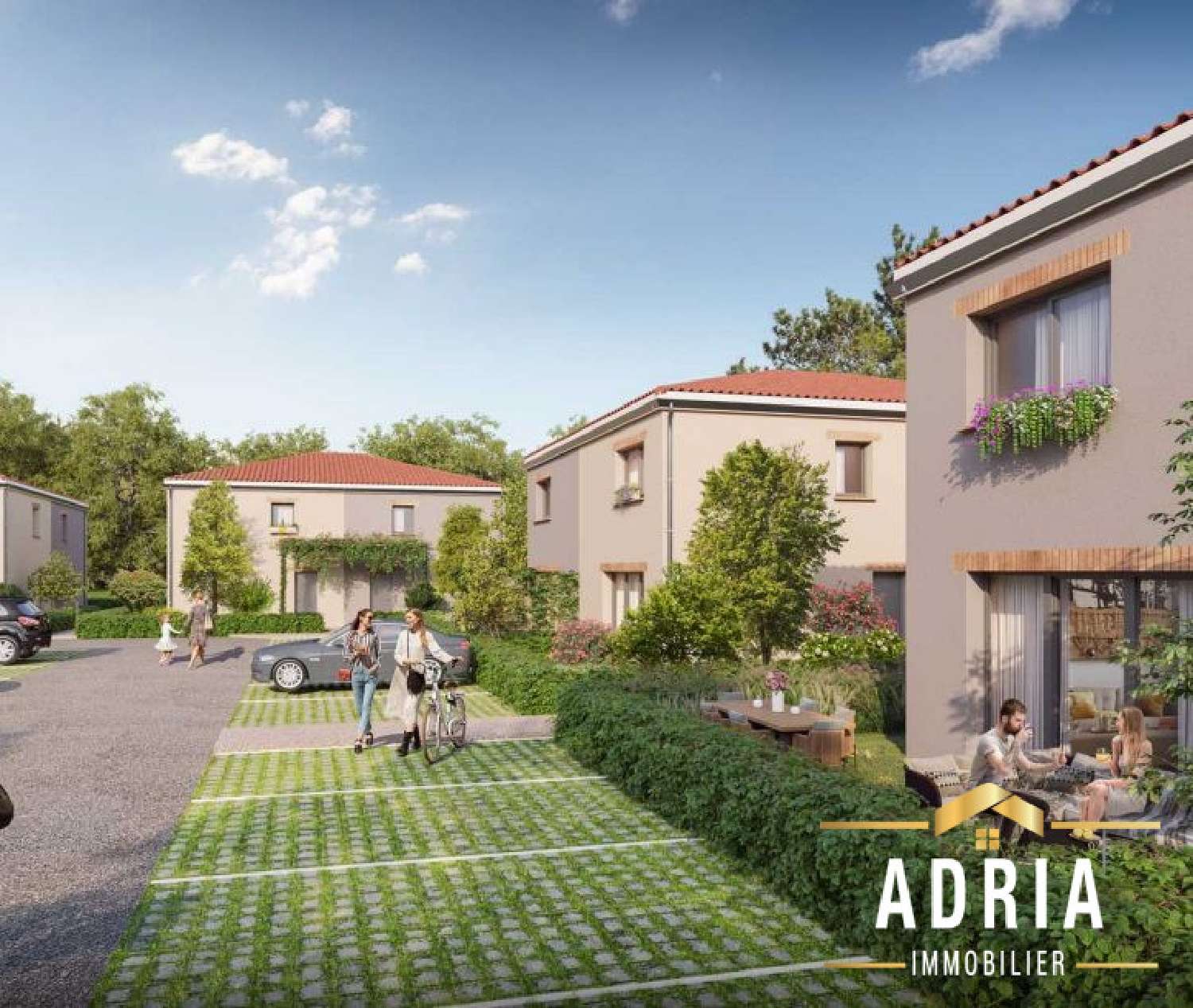 à vendre appartement Labarthe-sur-Lèze Haute-Garonne 3