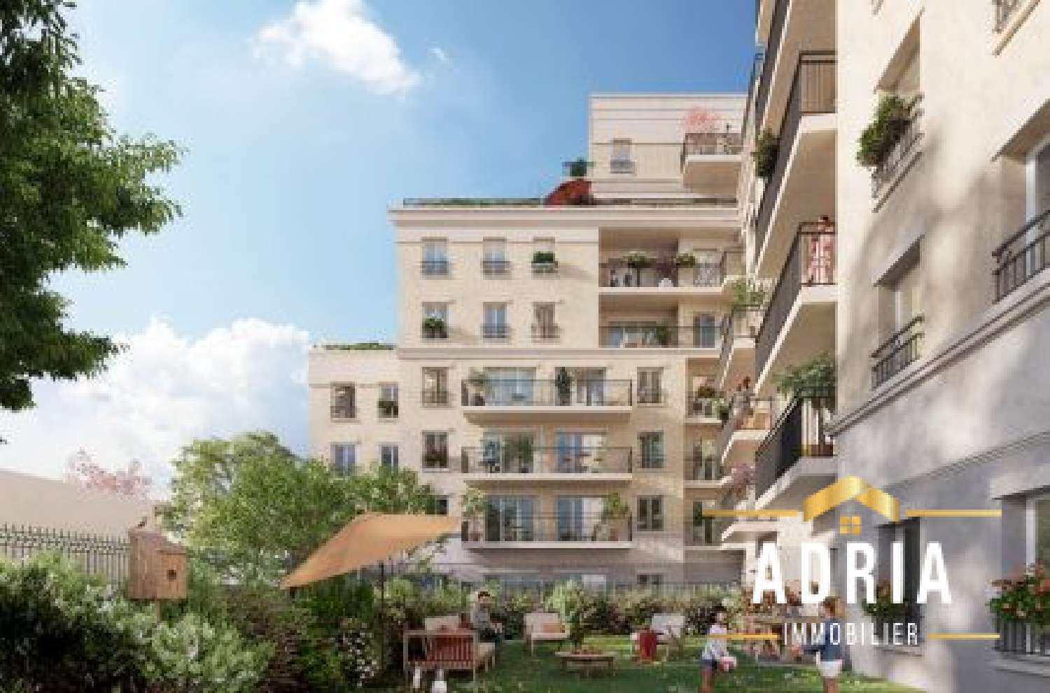  te koop appartement Le Blanc-Mesnil Seine-Saint-Denis 3