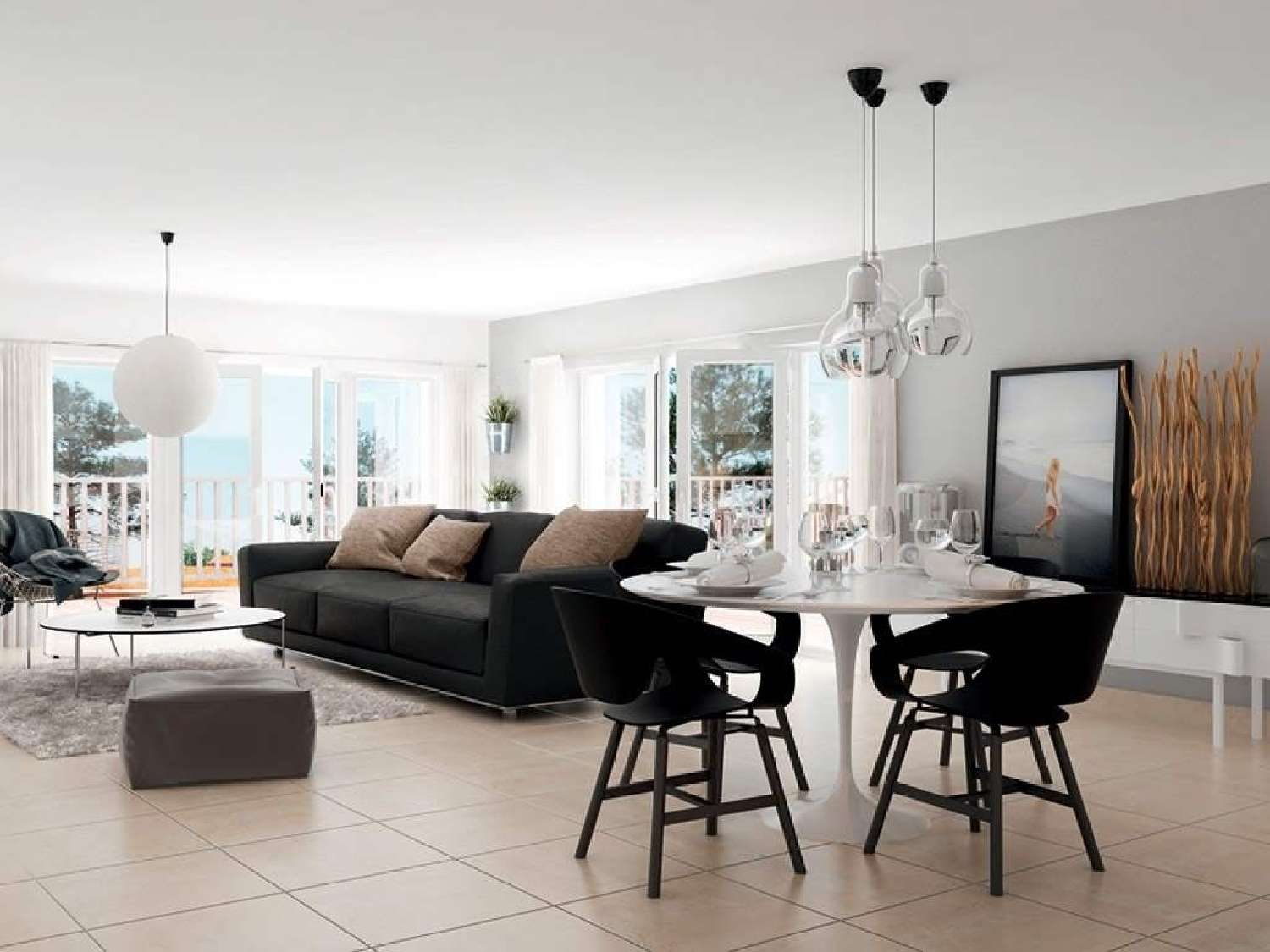  te koop appartement Le Blanc-Mesnil Seine-Saint-Denis 1