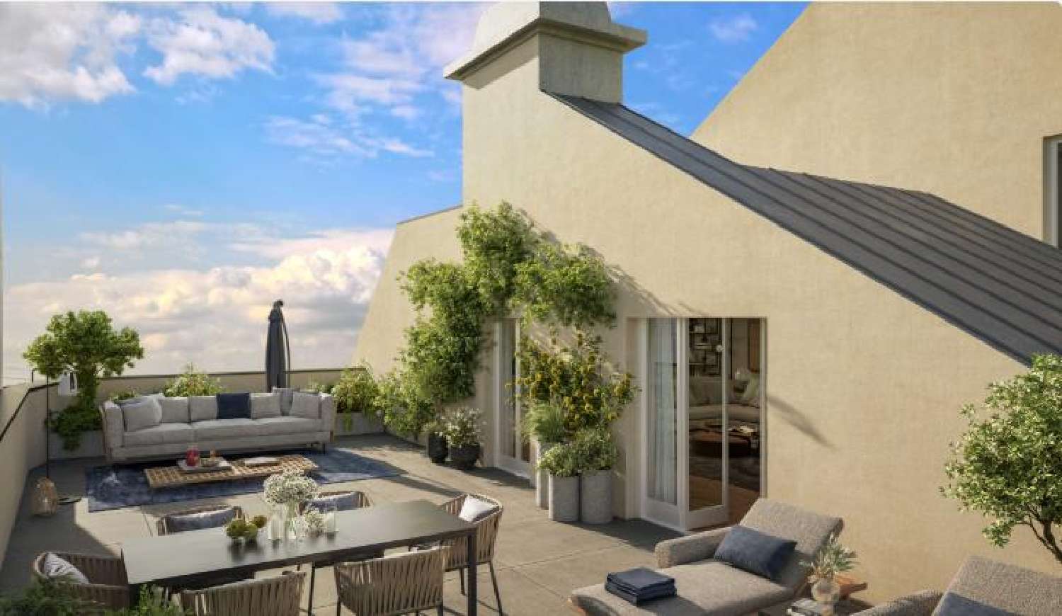 à vendre appartement Le Blanc-Mesnil Seine-Saint-Denis 1