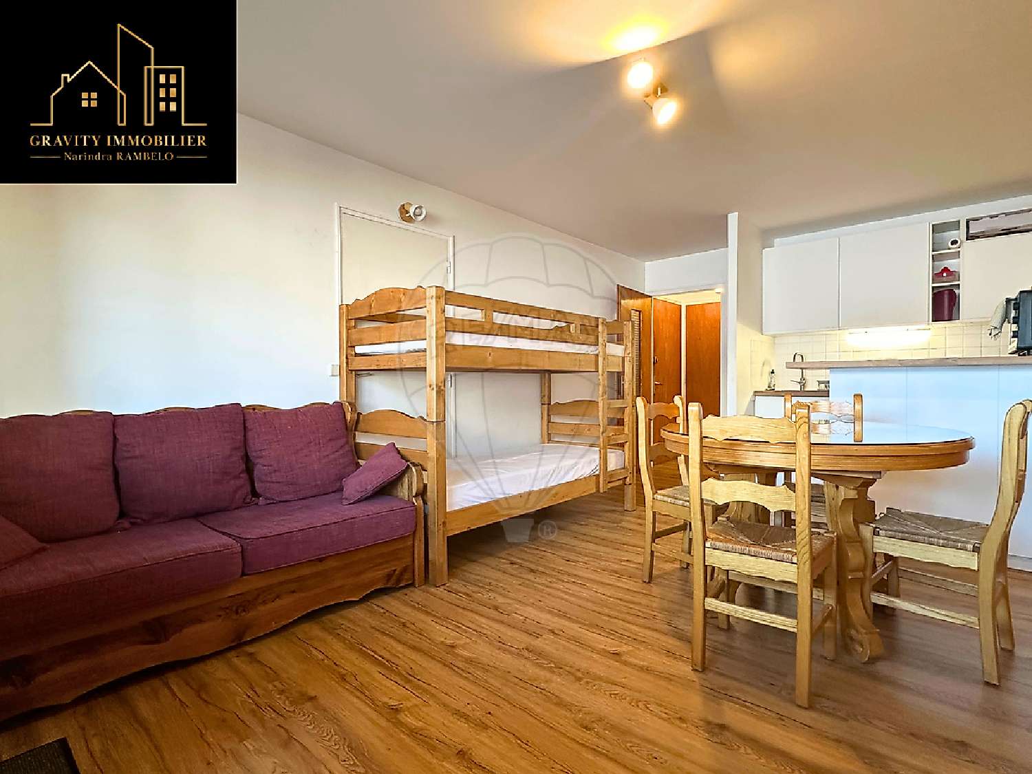 à vendre appartement Le Grand-Bornand Haute-Savoie 5