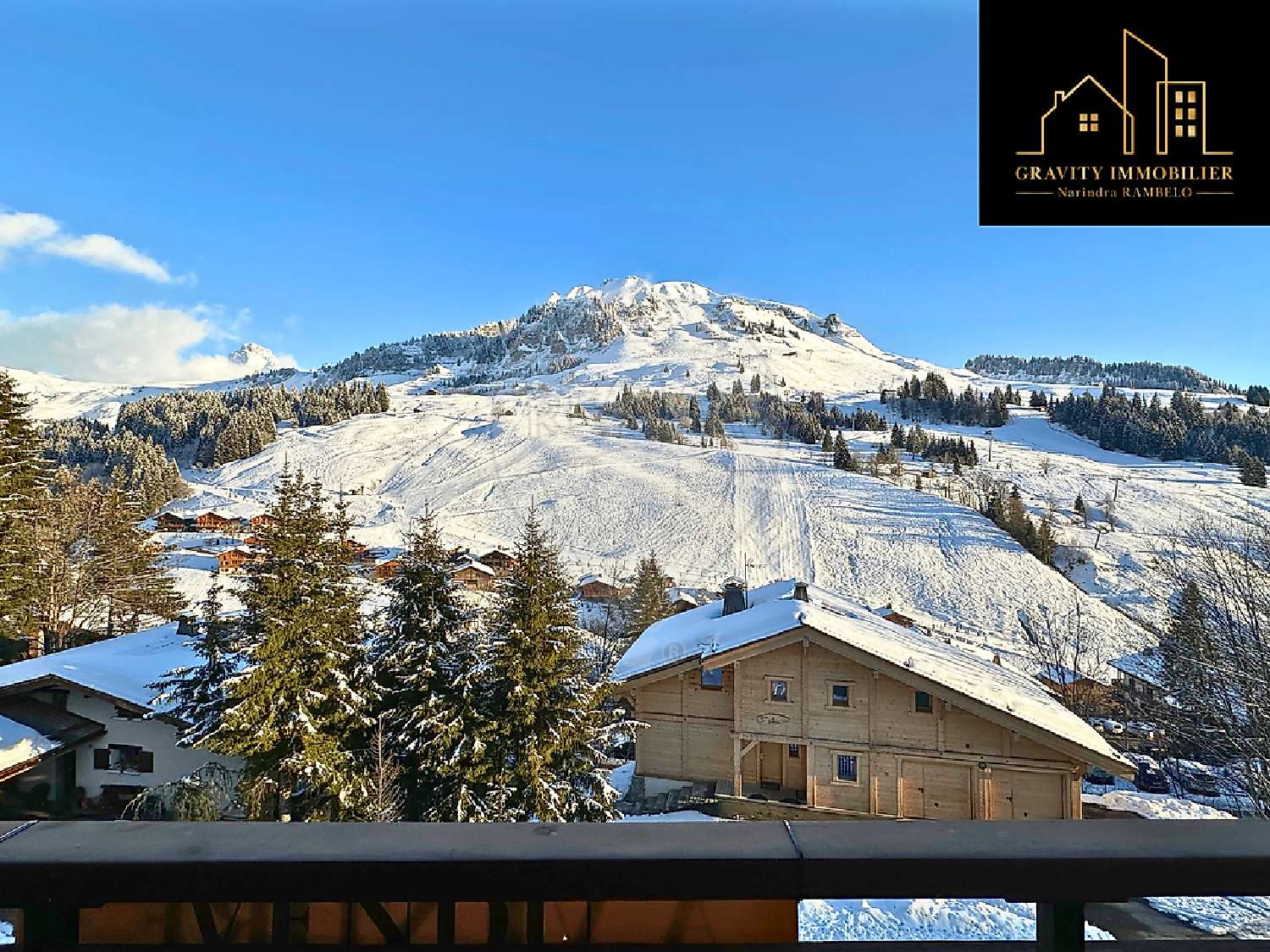 à vendre appartement Le Grand-Bornand Haute-Savoie 7