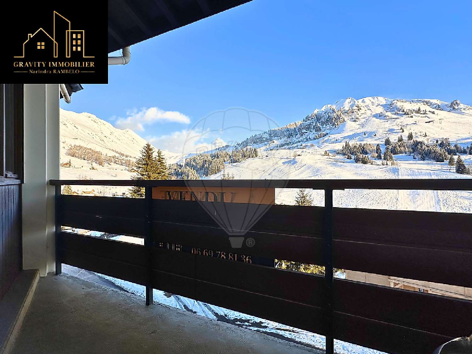 à vendre appartement Le Grand-Bornand Haute-Savoie 1