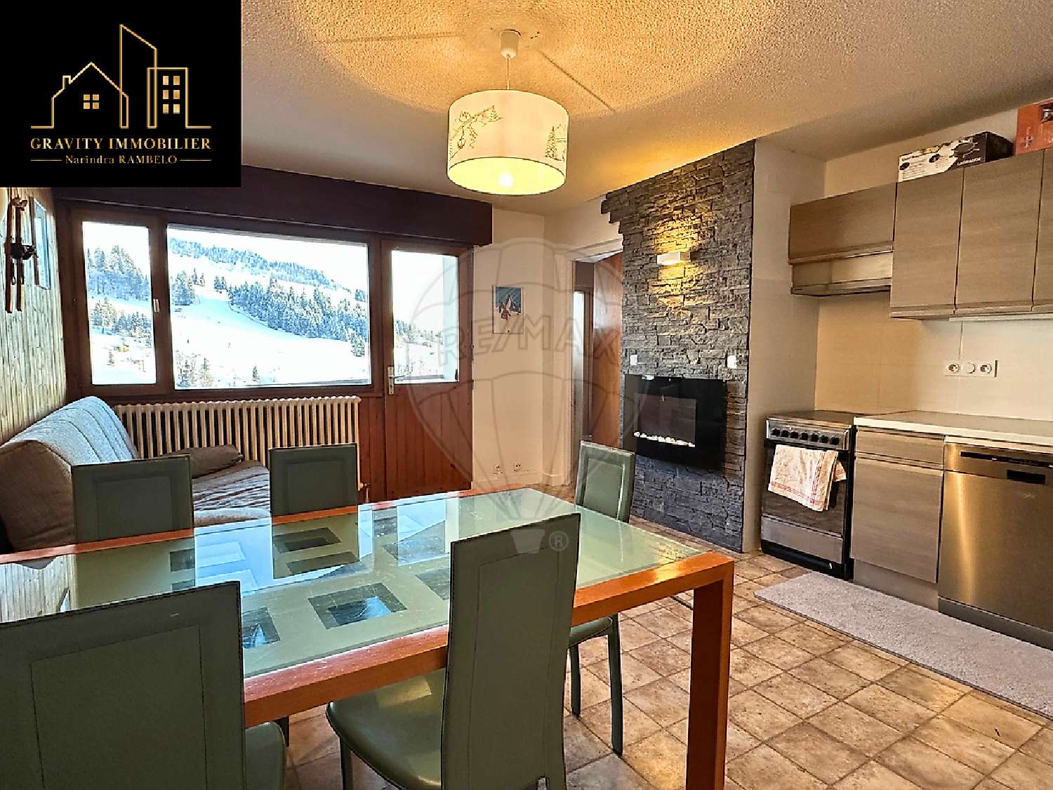 à vendre appartement Le Grand-Bornand Haute-Savoie 3