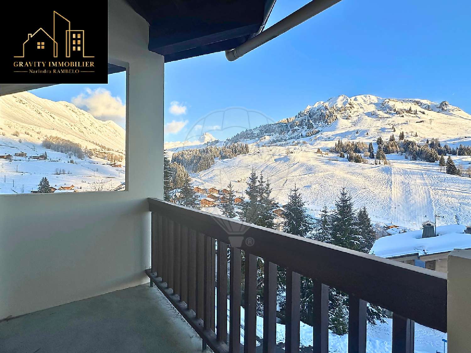 à vendre appartement Le Grand-Bornand Haute-Savoie 1
