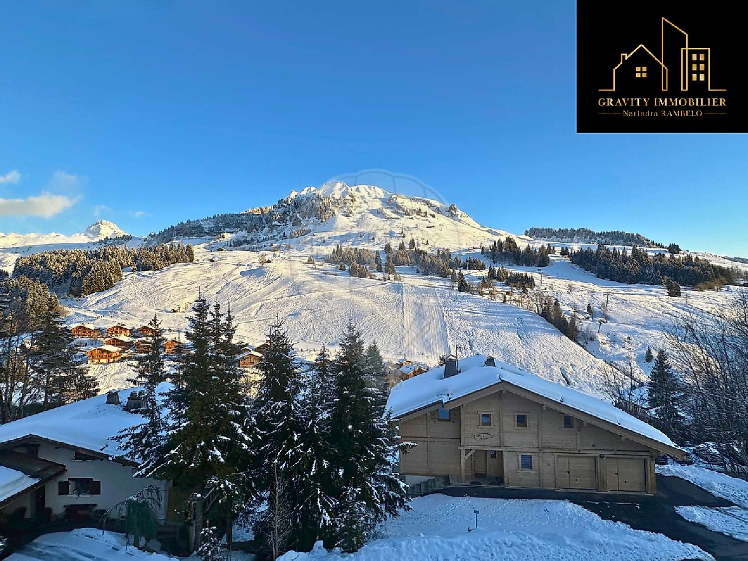 à vendre appartement Le Grand-Bornand Haute-Savoie 2