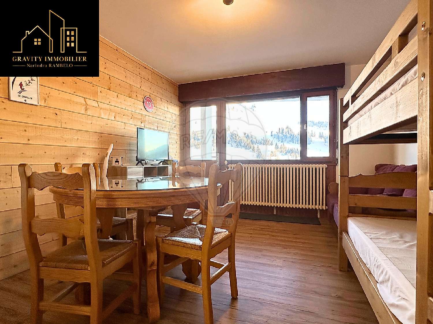 à vendre appartement Le Grand-Bornand Haute-Savoie 5