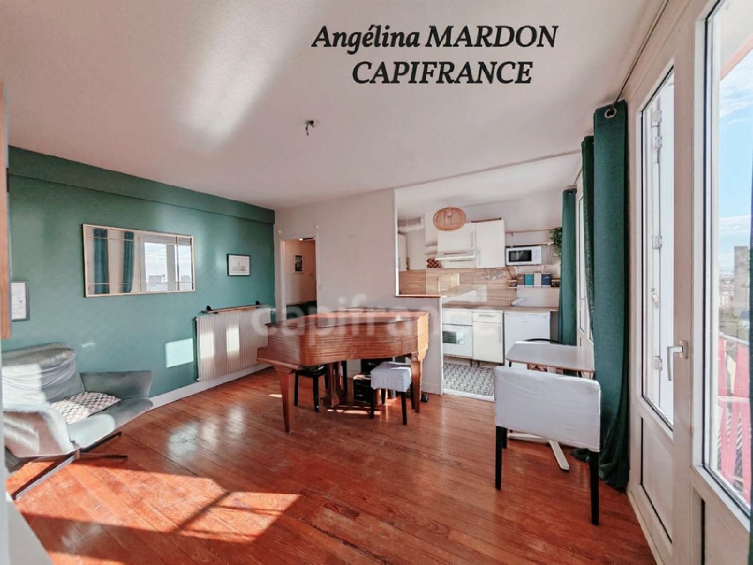 à vendre appartement Le Havre Seine-Maritime 4