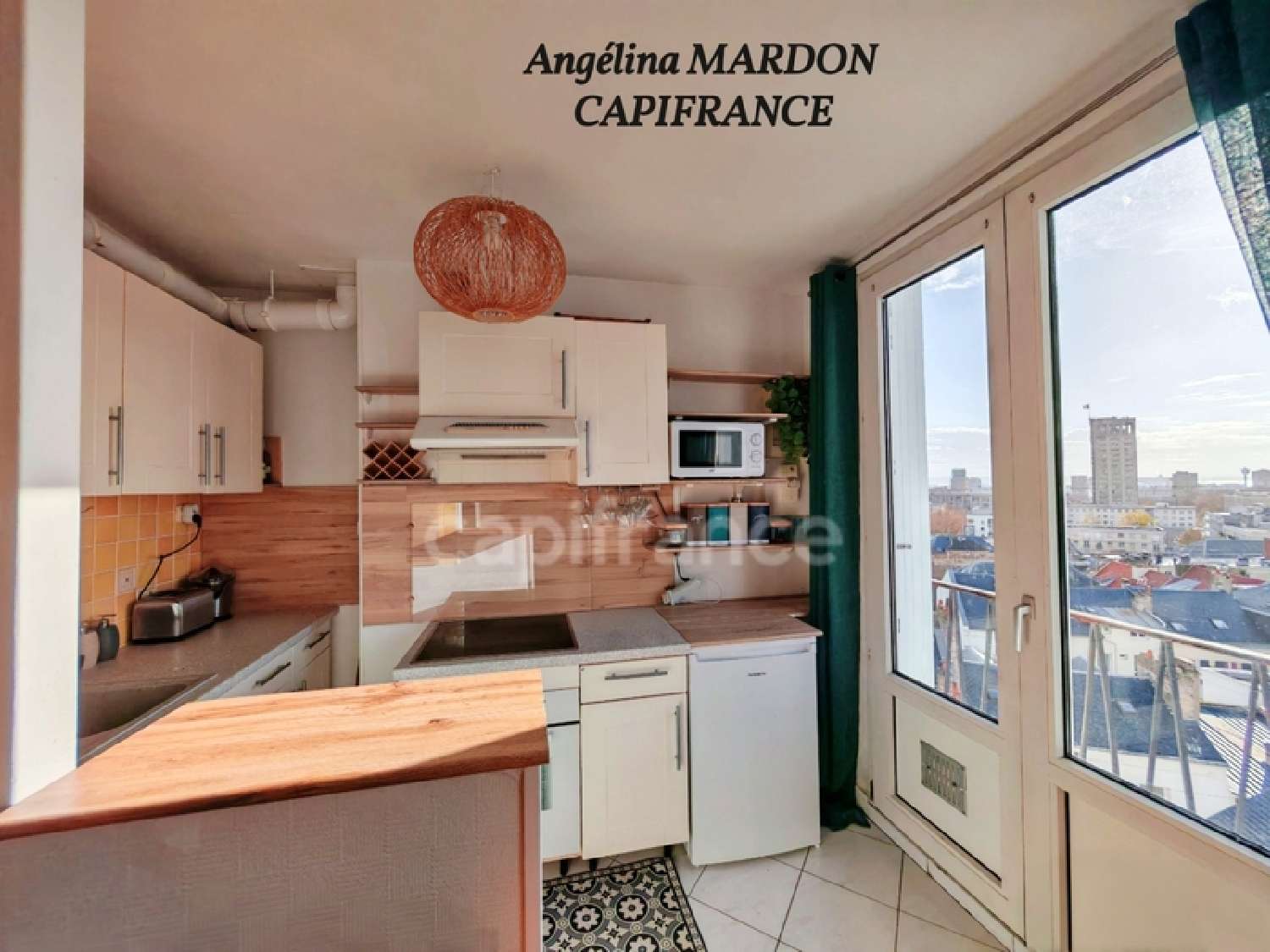 à vendre appartement Le Havre Seine-Maritime 5