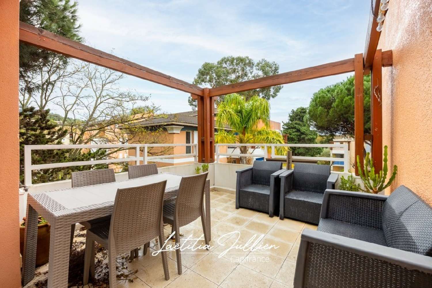 à vendre appartement Le Lavandou Var 1