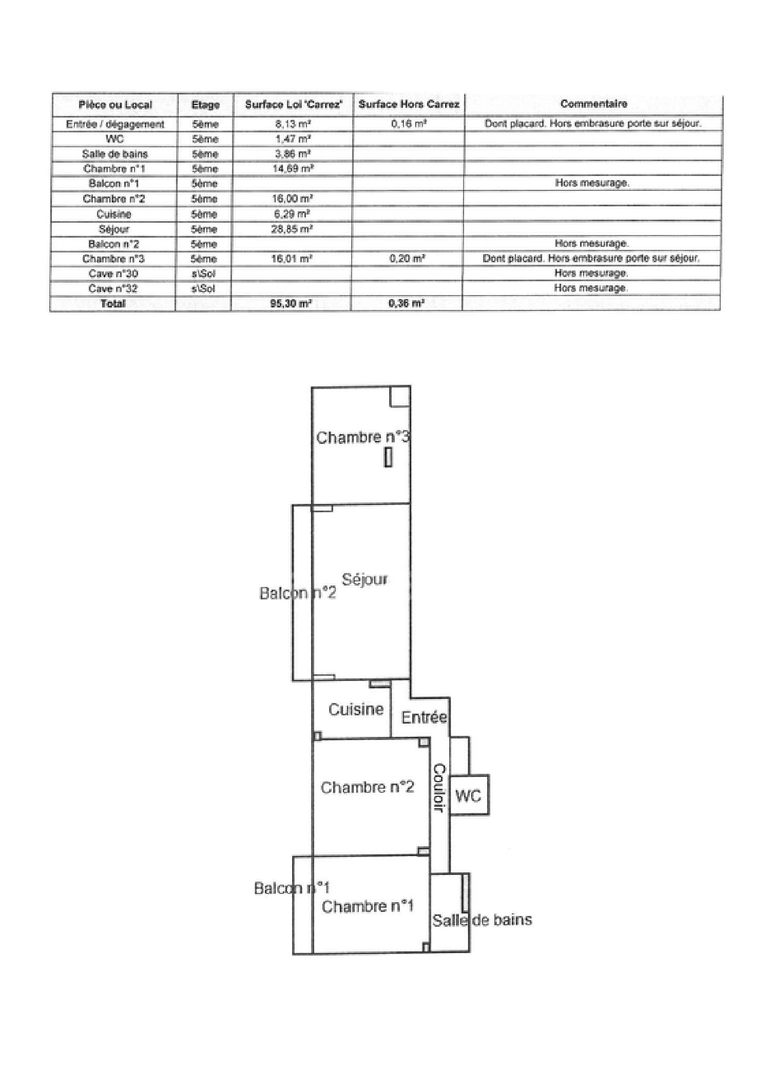 à vendre appartement Le Mans Sarthe 7