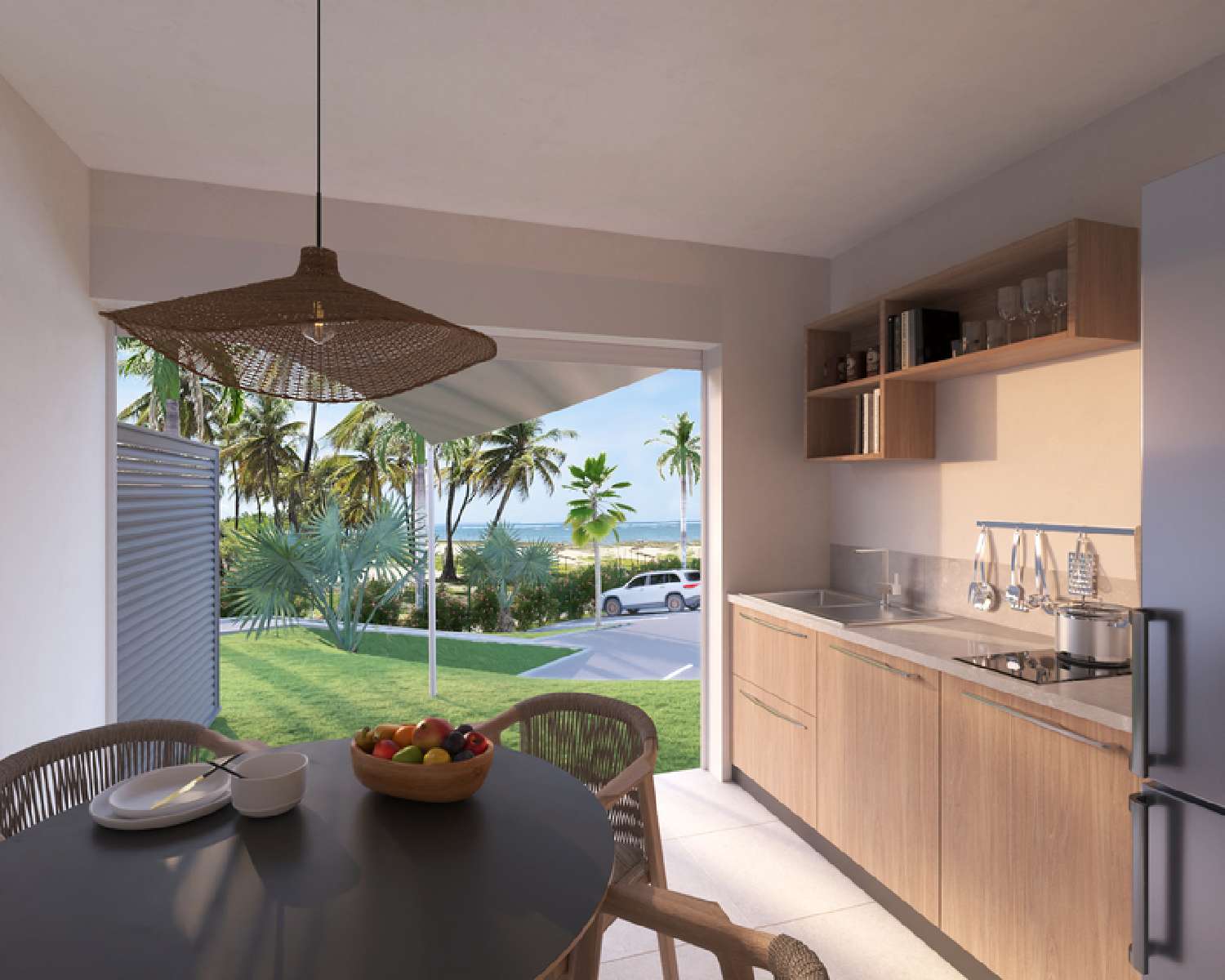 te koop appartement Le Moule Guadeloupe 1