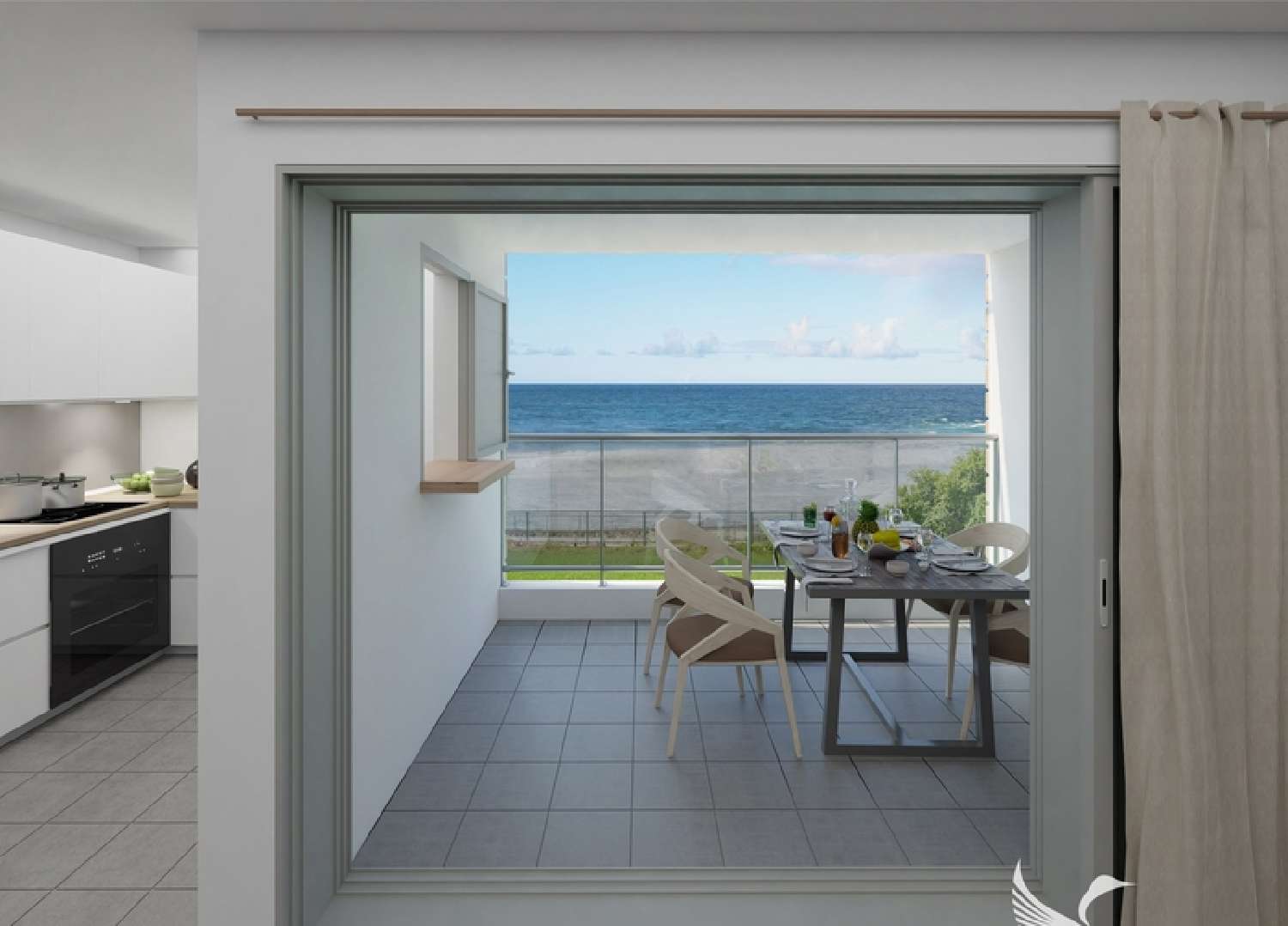  à vendre appartement Le Moule Guadeloupe 2