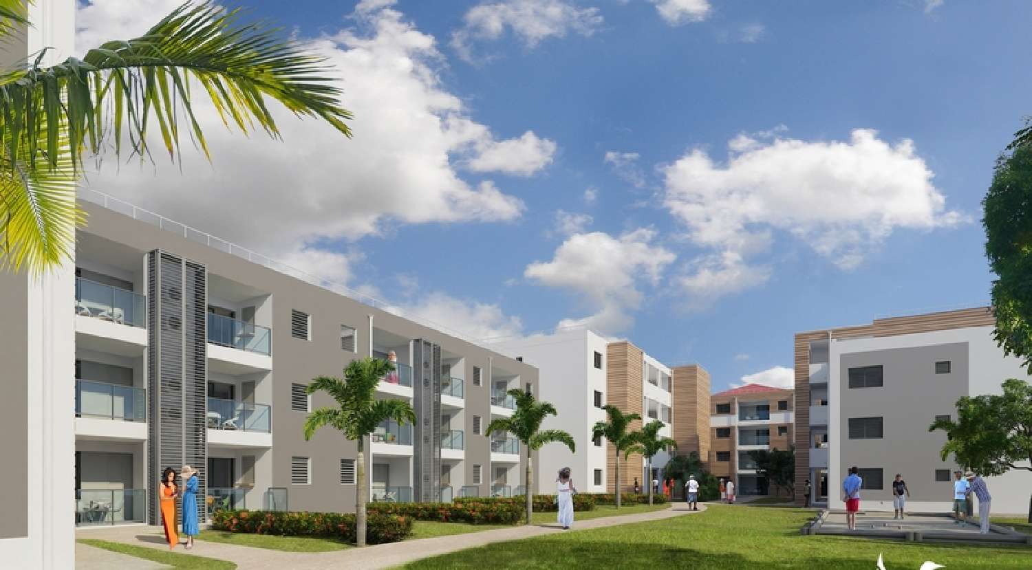  à vendre appartement Le Moule Guadeloupe 3