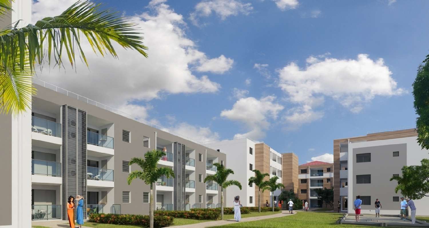  à vendre appartement Le Moule Guadeloupe 2