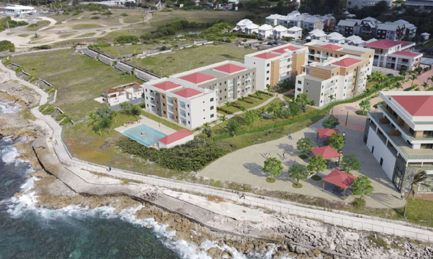 for sale apartment Le Moule Guadeloupe 4