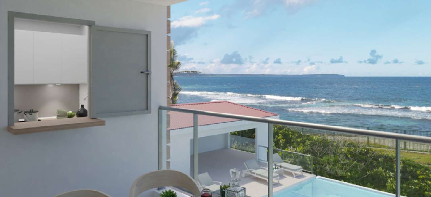 te koop appartement Le Moule Guadeloupe 1