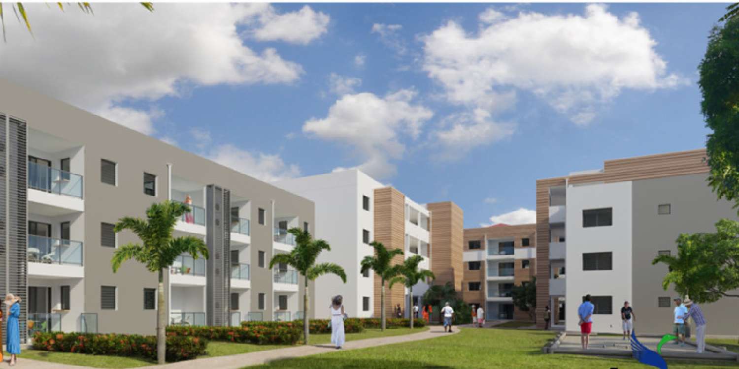 te koop appartement Le Moule Guadeloupe 2