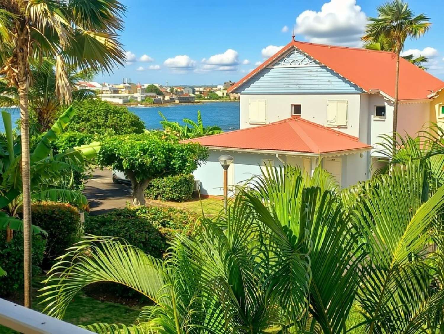  à vendre appartement Le Moule Guadeloupe 2