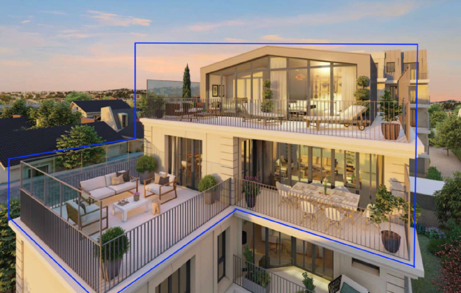 à vendre appartement Le Perreux-Sur-Marne Val-de-Marne 2