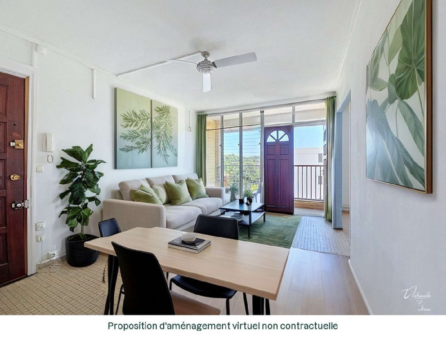 te koop appartement Les Abymes Guadeloupe 1