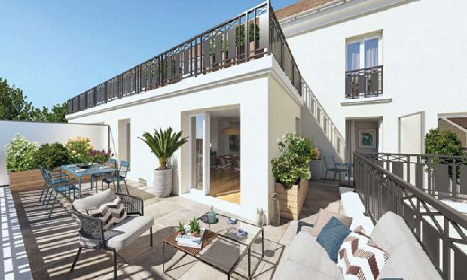  kaufen Wohnung/ Apartment Les Bruyères Val-de-Marne 3