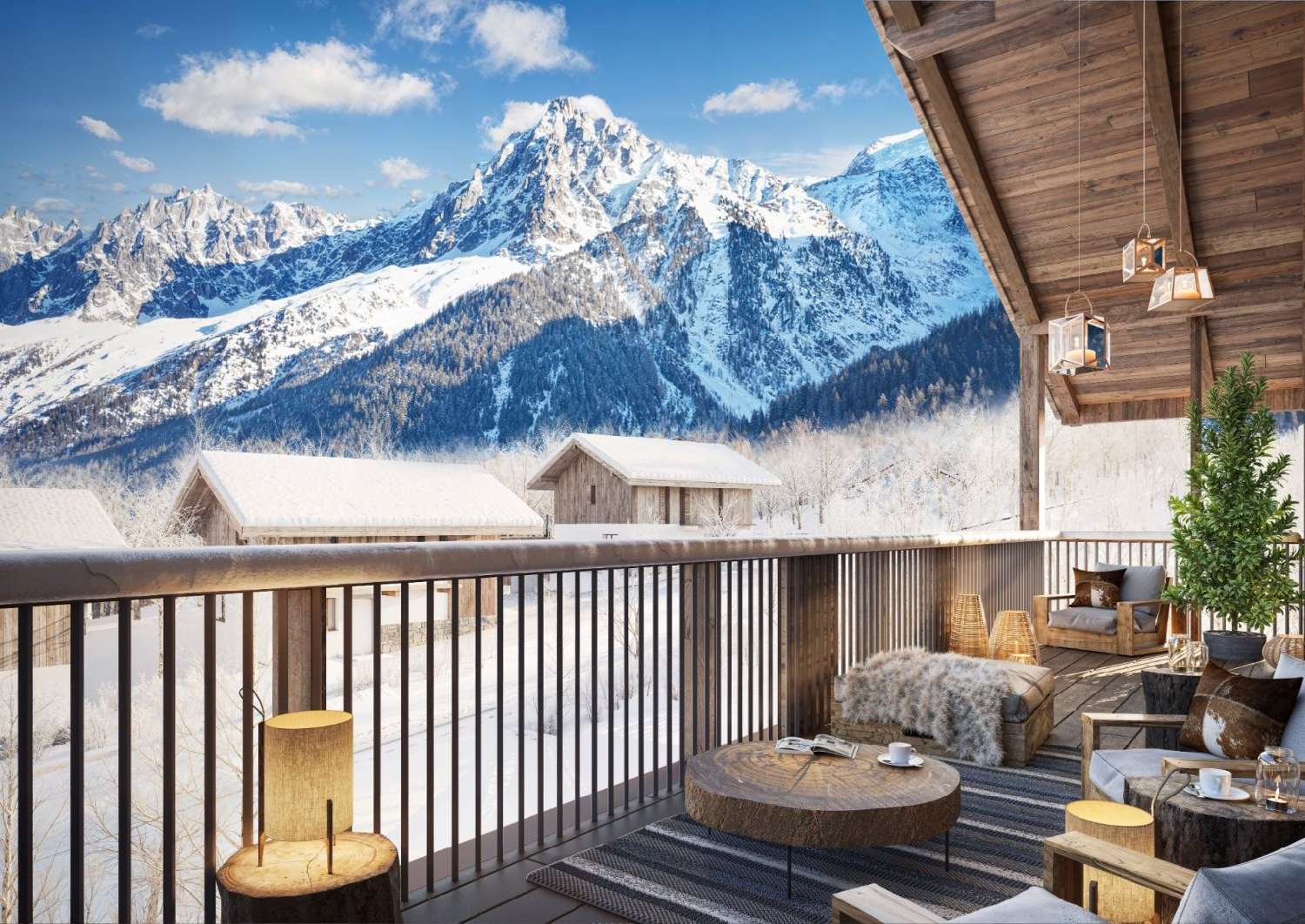  te koop appartement Les Houches Haute-Savoie 2