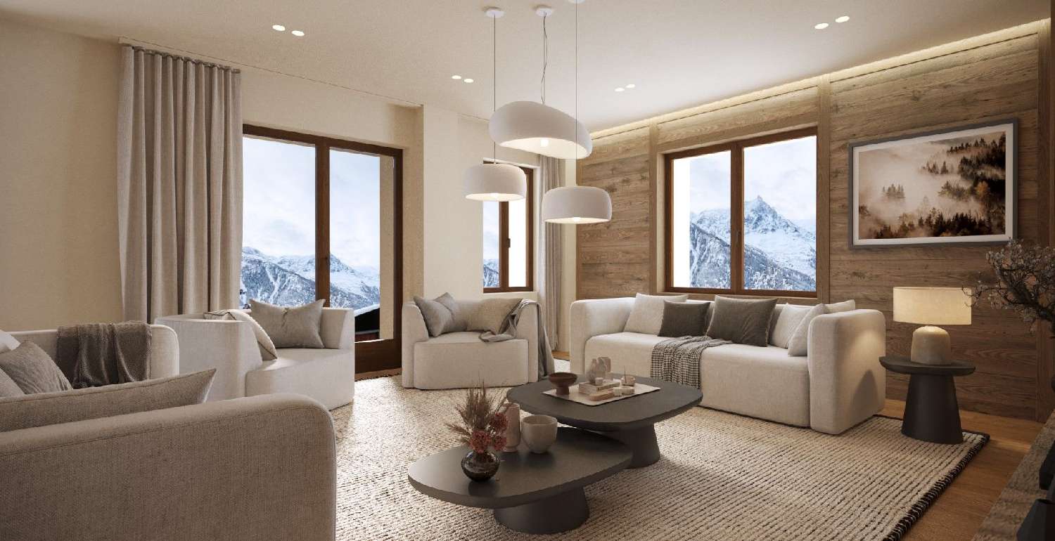 te koop appartement Les Praz-de-Chamonix Haute-Savoie 2