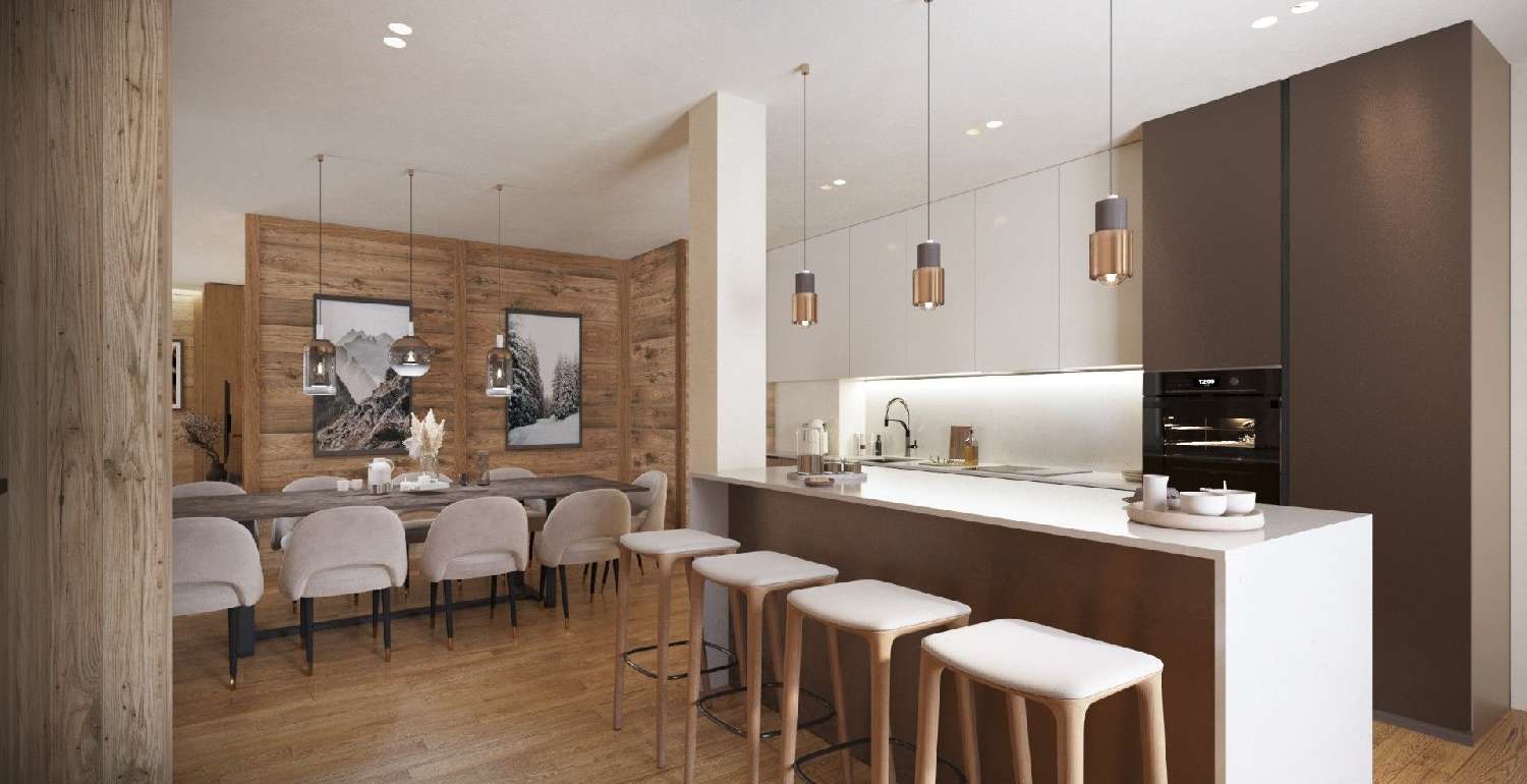 te koop appartement Les Praz-de-Chamonix Haute-Savoie 3