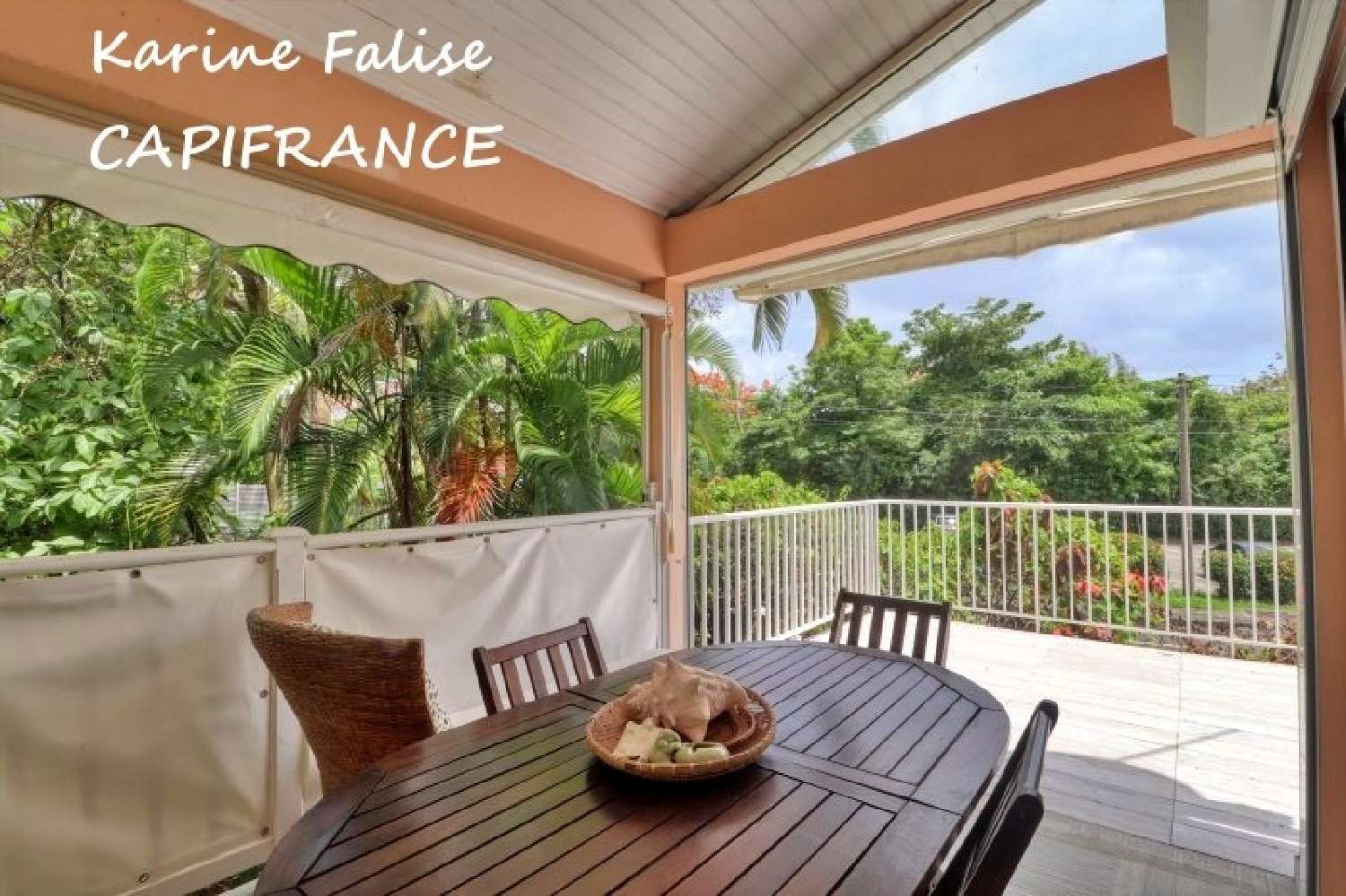 te koop appartement Les Trois-Îlets Martinique 1