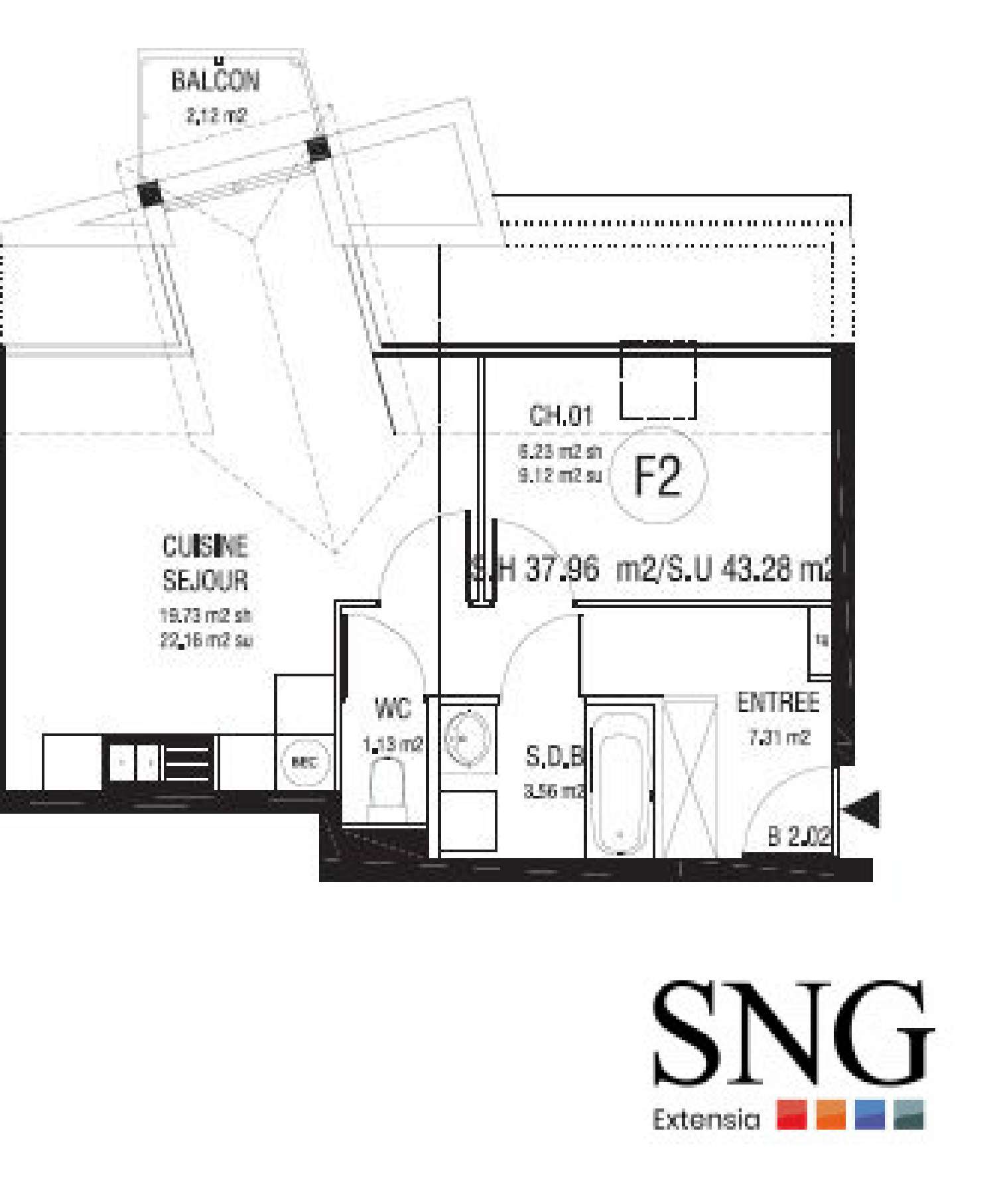 kaufen Wohnung/ Apartment Lisieux Calvados 2