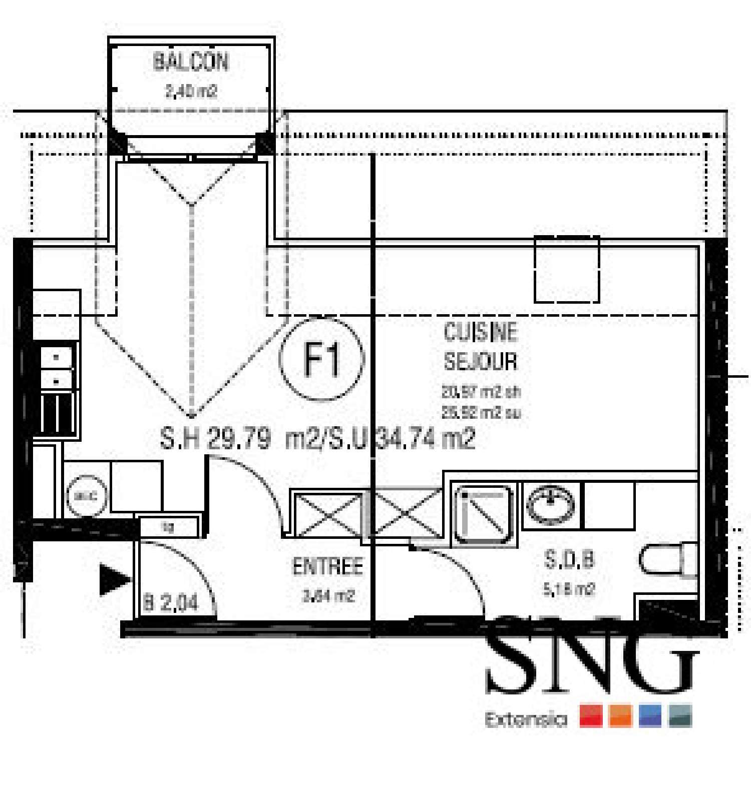 te koop appartement Lisieux Calvados 2