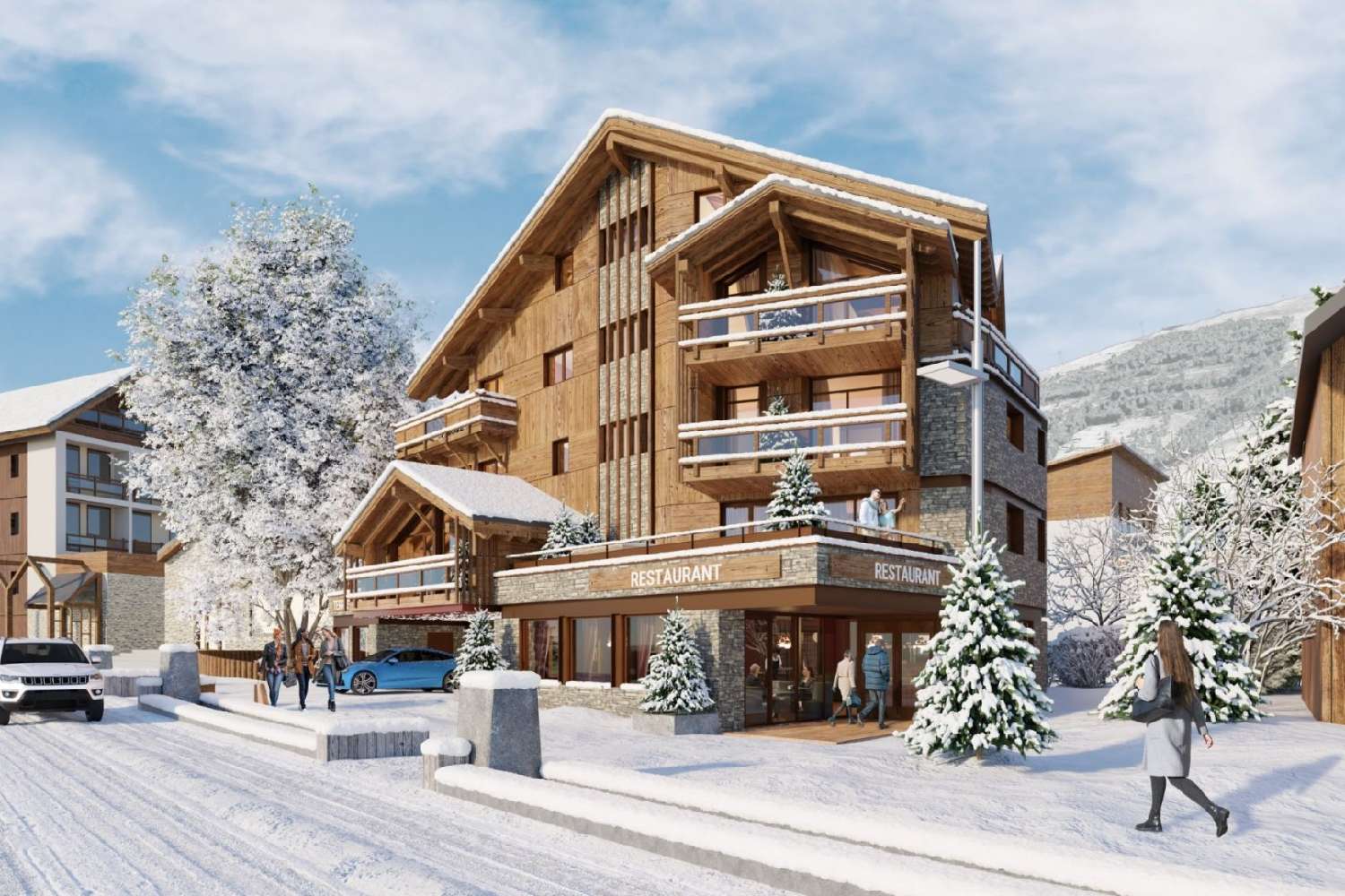 te koop appartement Lucinges Haute-Savoie 3