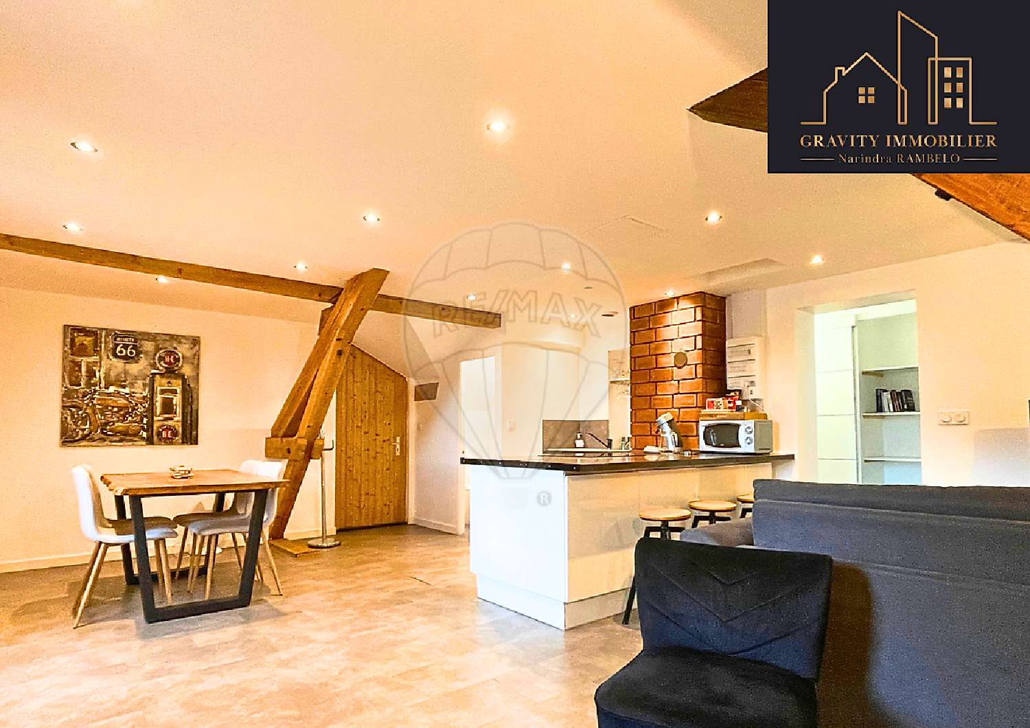 à vendre appartement Lugrin Haute-Savoie 1