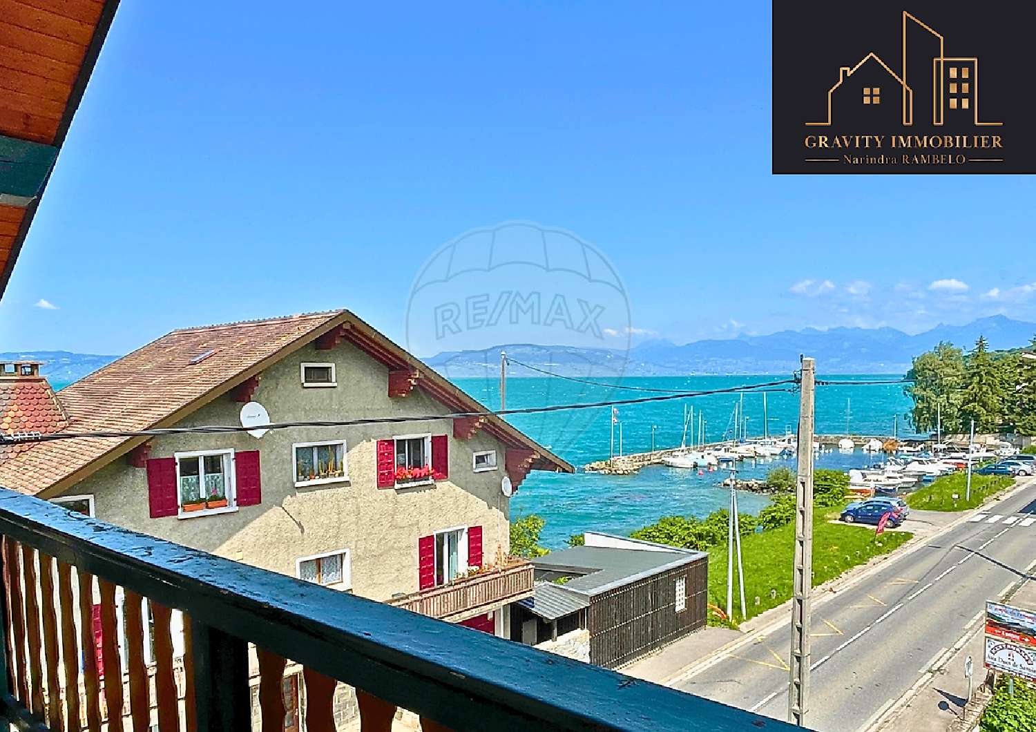 à vendre appartement Lugrin Haute-Savoie 2