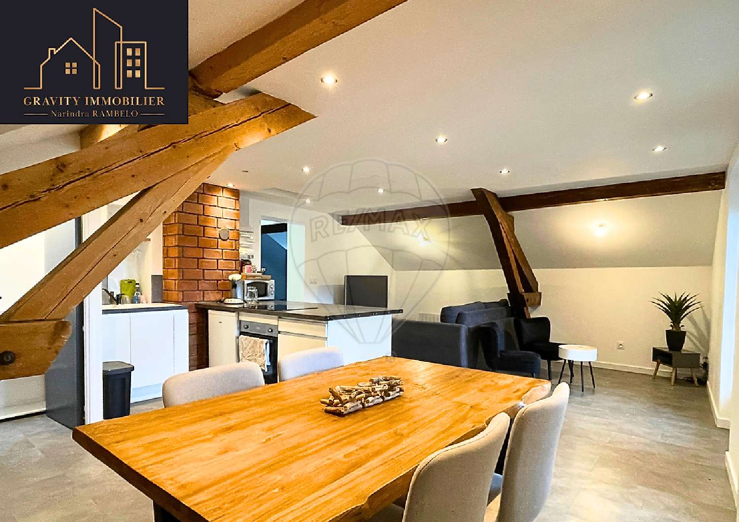 à vendre appartement Lugrin Haute-Savoie 3