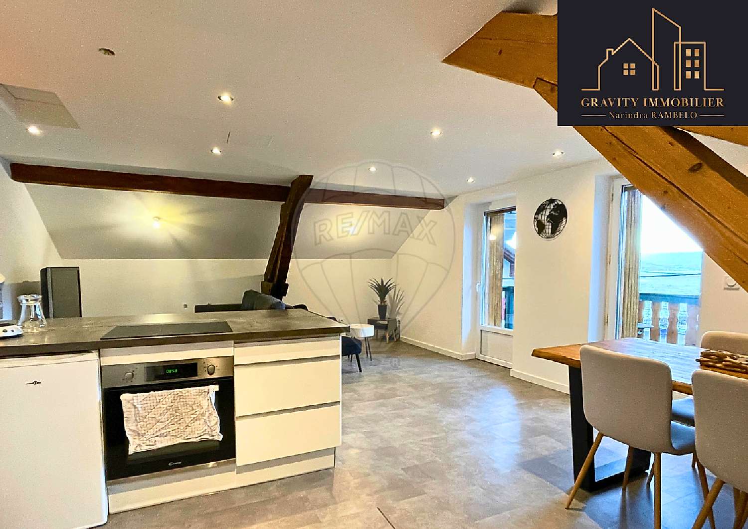 à vendre appartement Lugrin Haute-Savoie 4