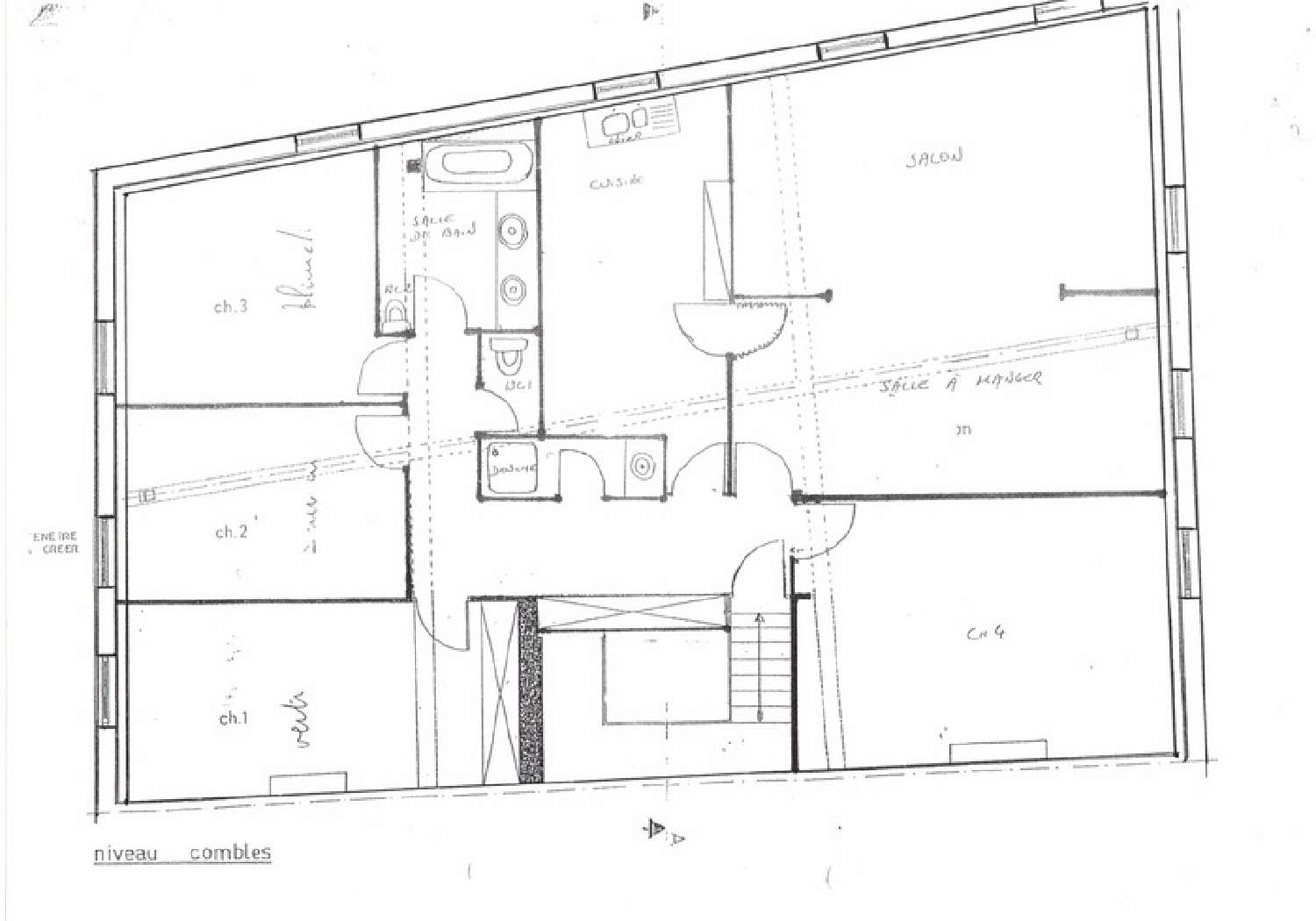 for sale apartment Lunéville Meurthe-et-Moselle 3